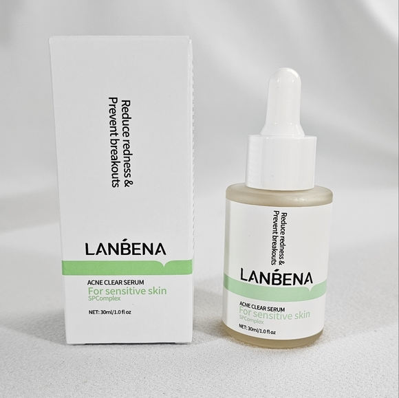 Lanbena Acne Clear Serum 1 FL Oz - Picture 12 of 12